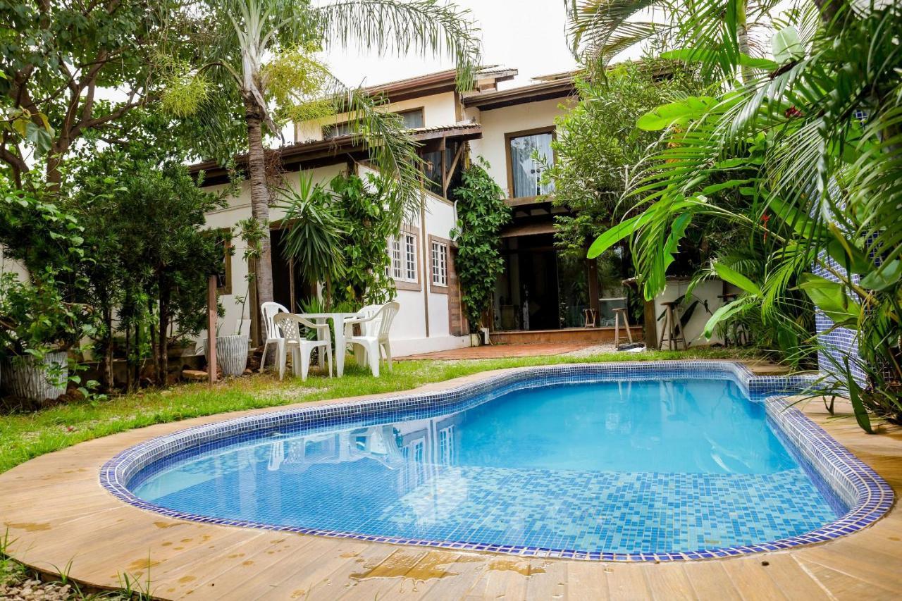 Hotel Pousada Dos Bosques - Refugio Urbano Cuiaba  Luaran gambar