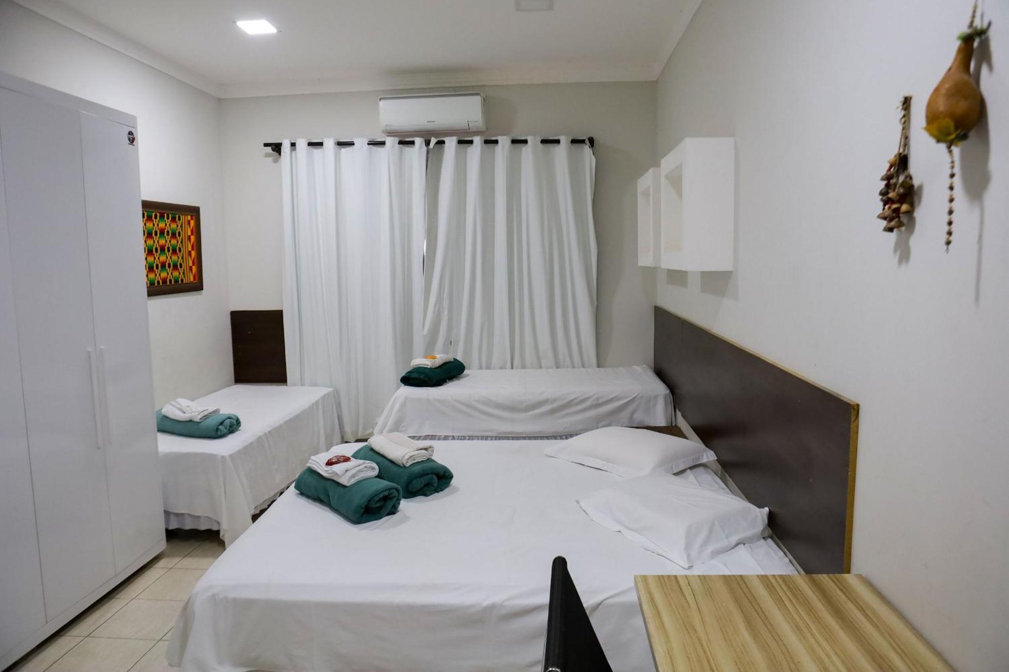 Hotel Pousada Dos Bosques - Refugio Urbano Cuiaba  Luaran gambar