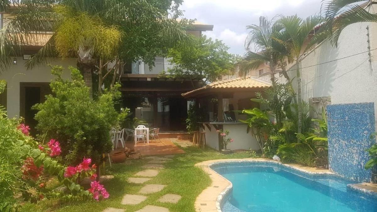 Hotel Pousada Dos Bosques - Refugio Urbano Cuiaba  Luaran gambar