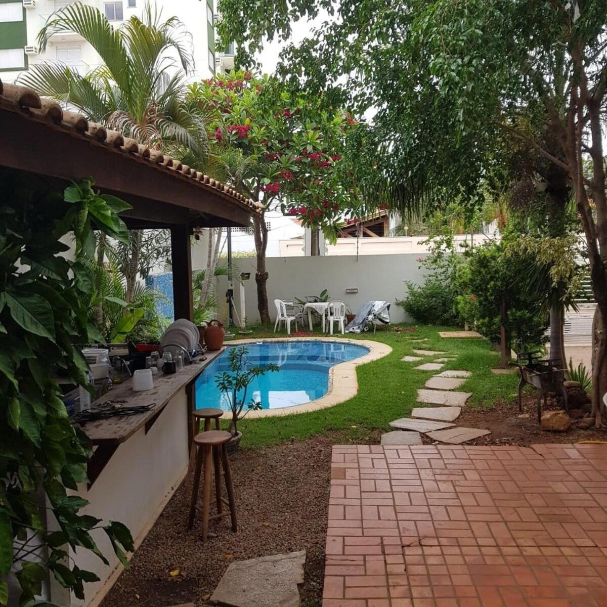 Hotel Pousada Dos Bosques - Refugio Urbano Cuiaba  Luaran gambar