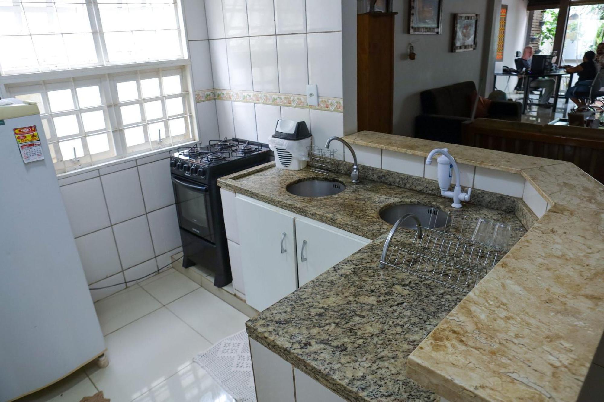 Hotel Pousada Dos Bosques - Refugio Urbano Cuiaba  Luaran gambar