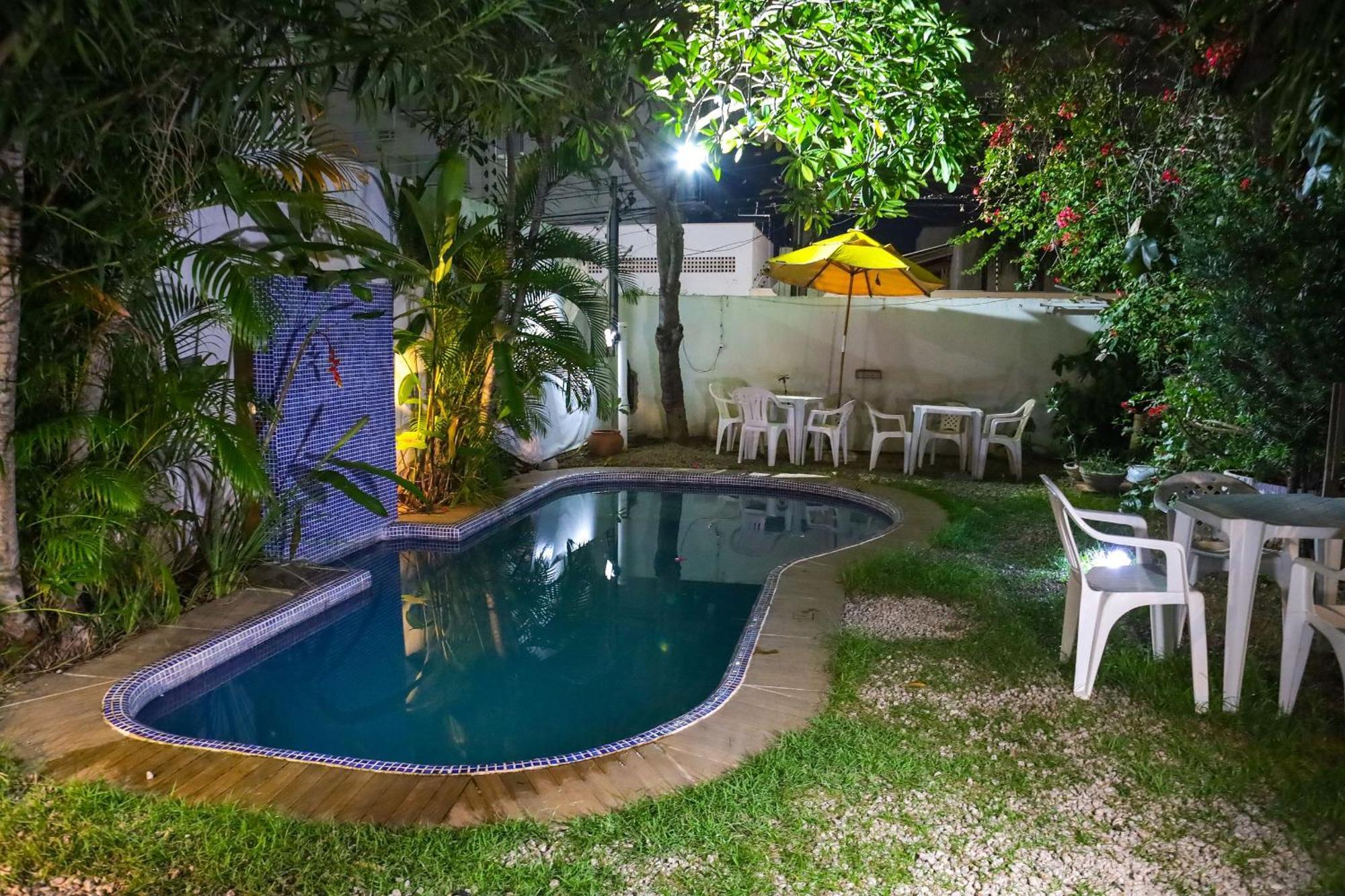 Hotel Pousada Dos Bosques - Refugio Urbano Cuiaba  Luaran gambar