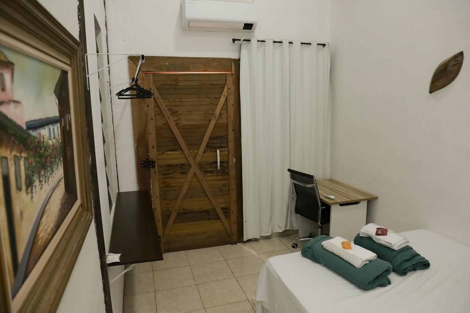 Hotel Pousada Dos Bosques - Refugio Urbano Cuiaba  Luaran gambar