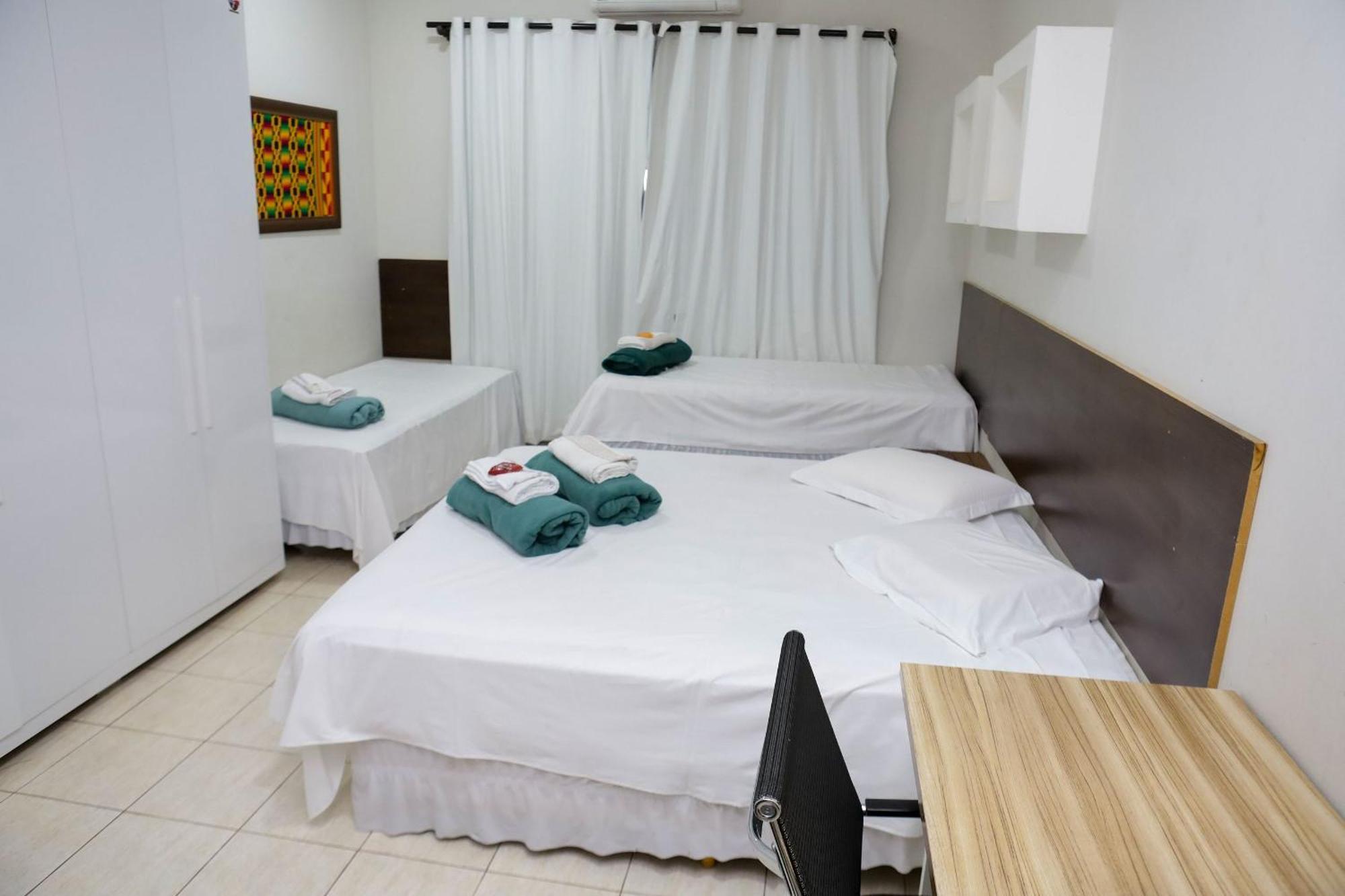 Hotel Pousada Dos Bosques - Refugio Urbano Cuiaba  Luaran gambar