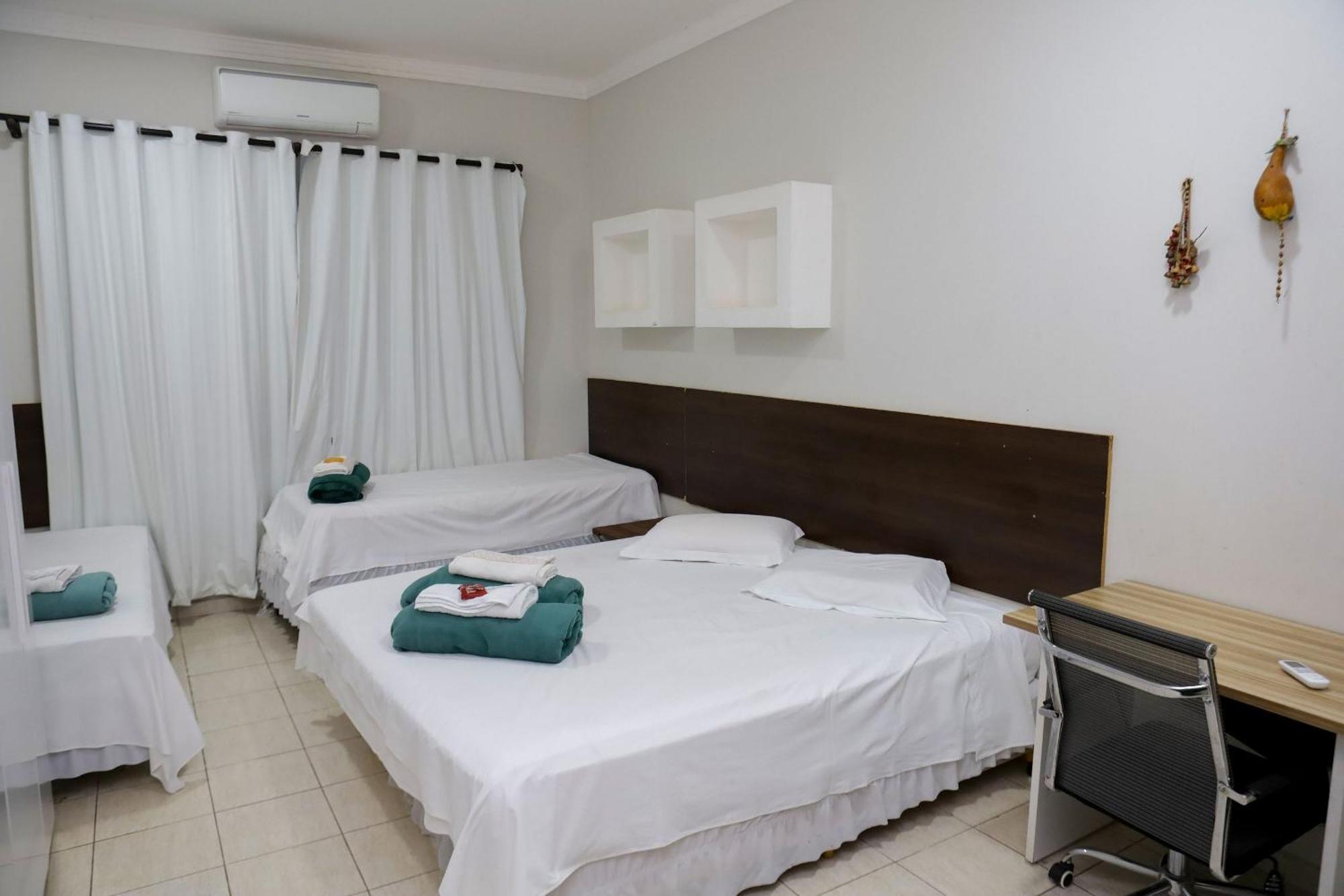 Hotel Pousada Dos Bosques - Refugio Urbano Cuiaba  Luaran gambar
