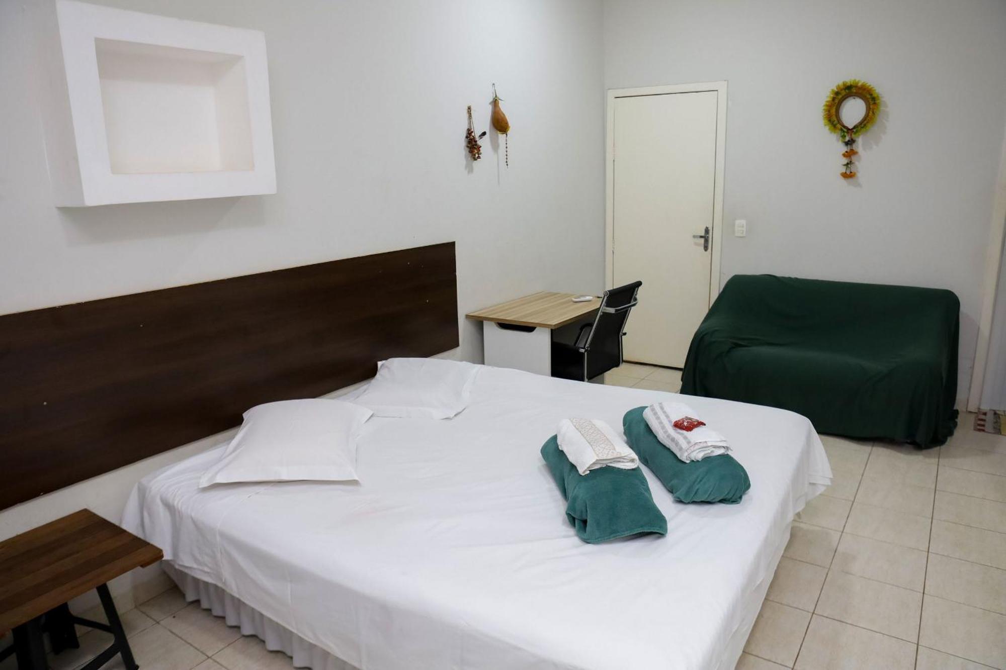 Hotel Pousada Dos Bosques - Refugio Urbano Cuiaba  Luaran gambar