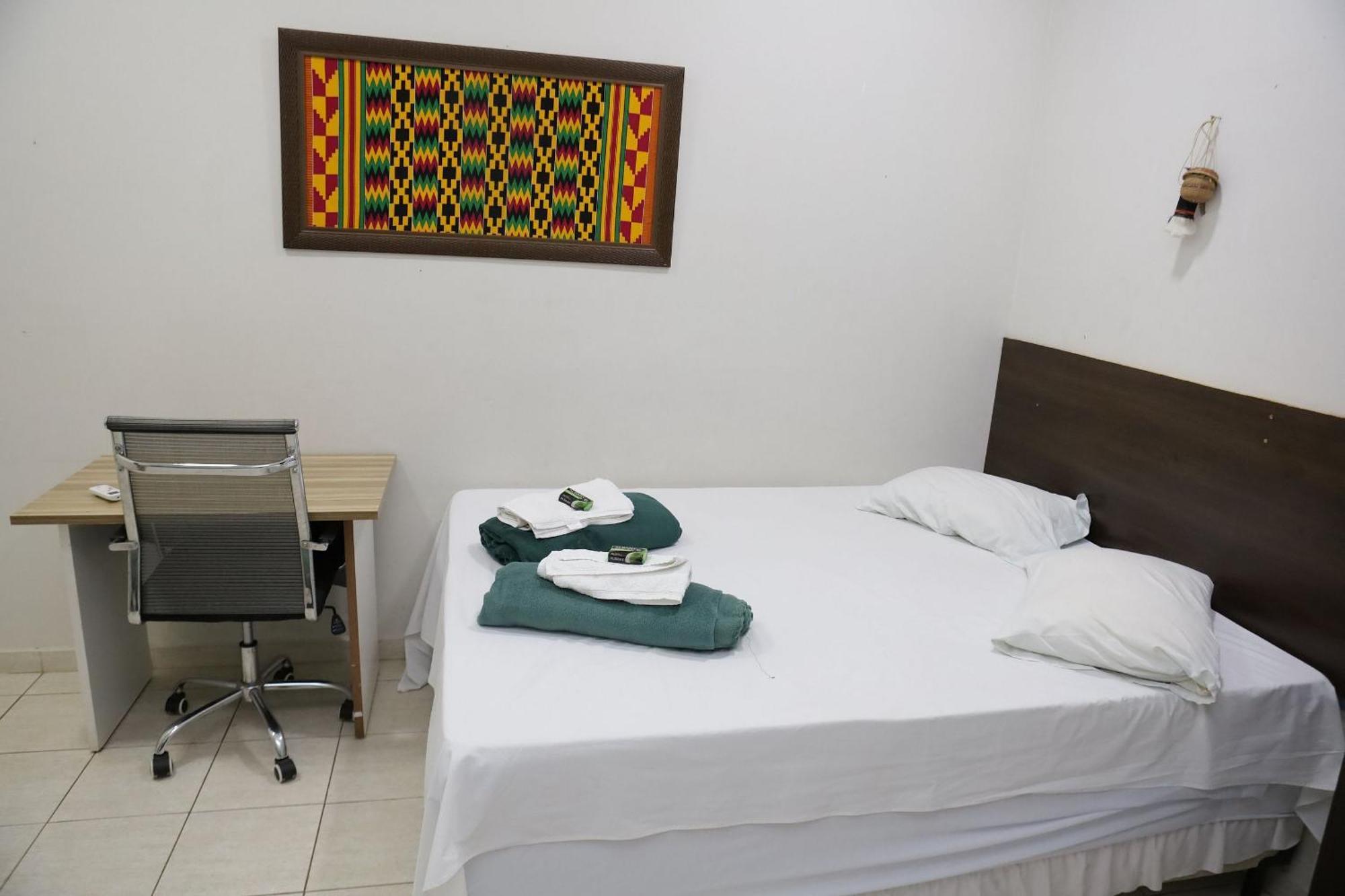 Hotel Pousada Dos Bosques - Refugio Urbano Cuiaba  Luaran gambar