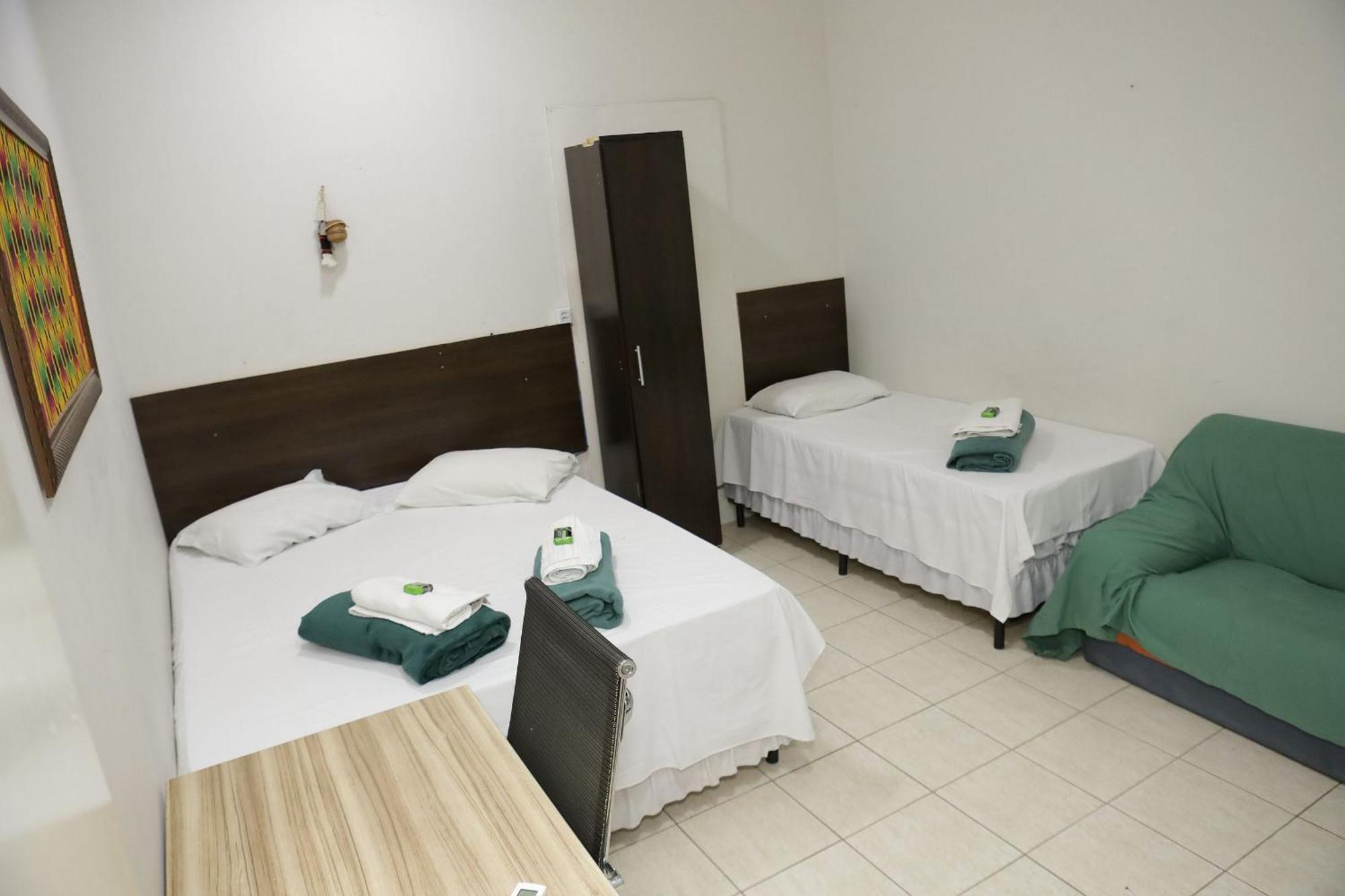 Hotel Pousada Dos Bosques - Refugio Urbano Cuiaba  Luaran gambar