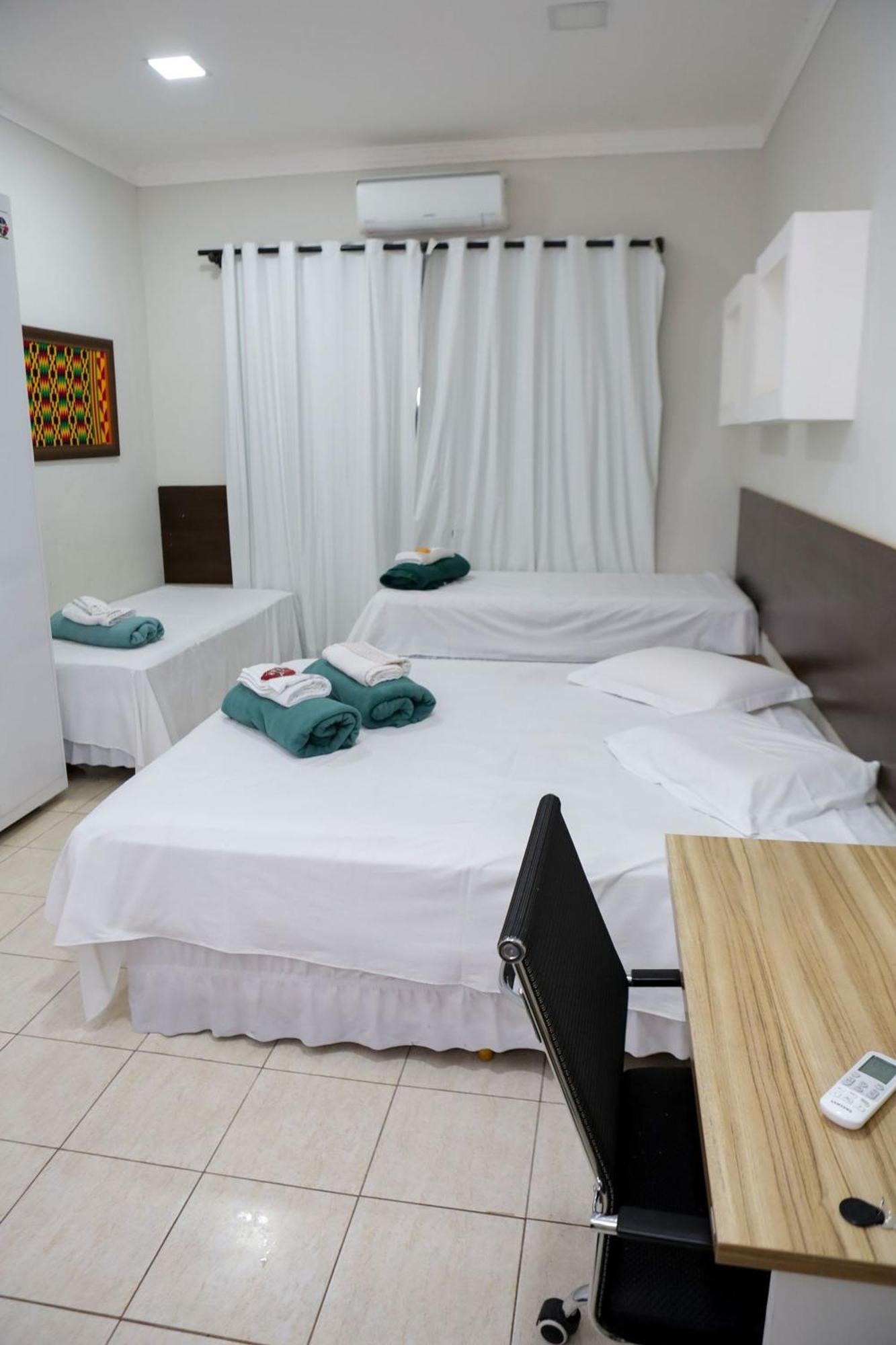 Hotel Pousada Dos Bosques - Refugio Urbano Cuiaba  Luaran gambar