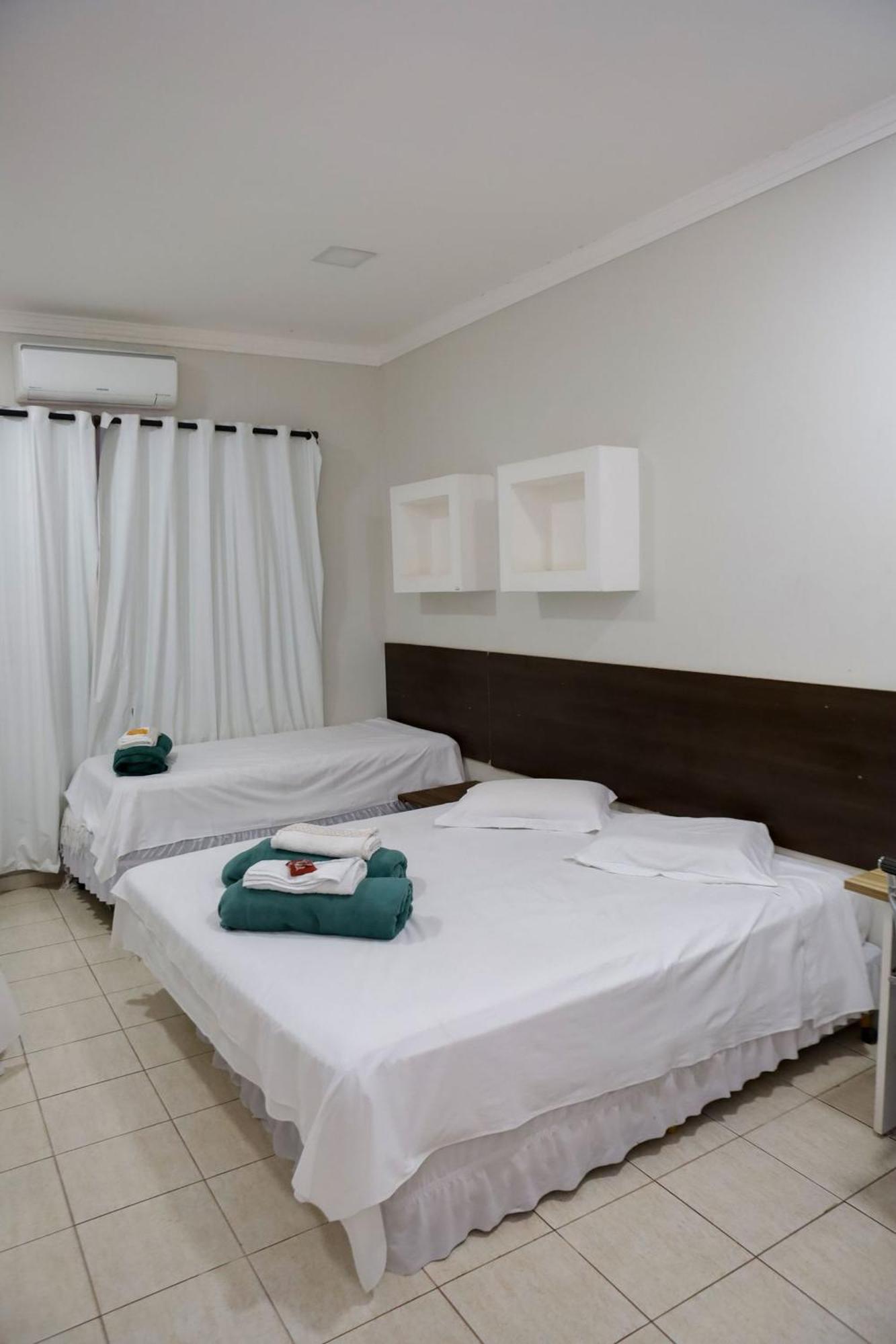 Hotel Pousada Dos Bosques - Refugio Urbano Cuiaba  Luaran gambar