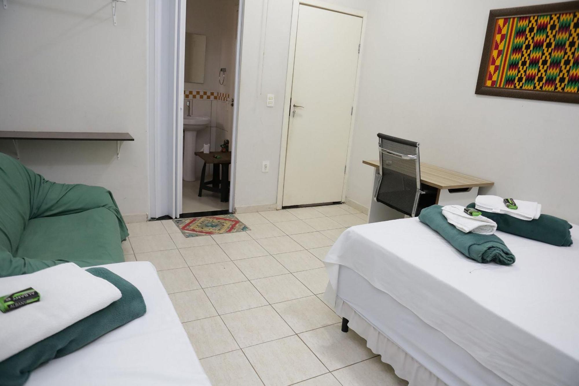 Hotel Pousada Dos Bosques - Refugio Urbano Cuiaba  Luaran gambar