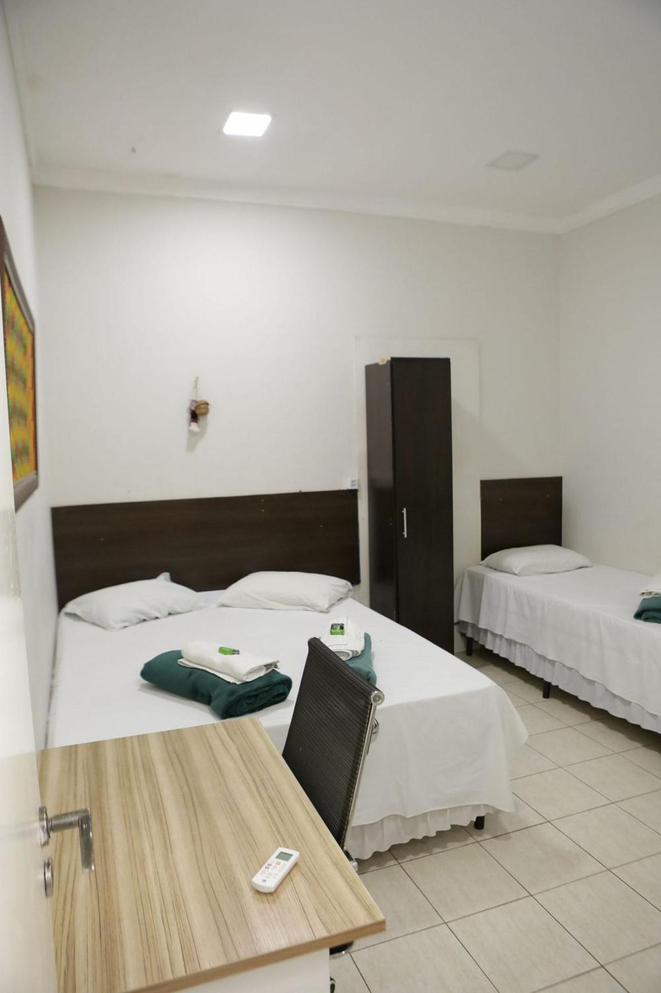 Hotel Pousada Dos Bosques - Refugio Urbano Cuiaba  Luaran gambar