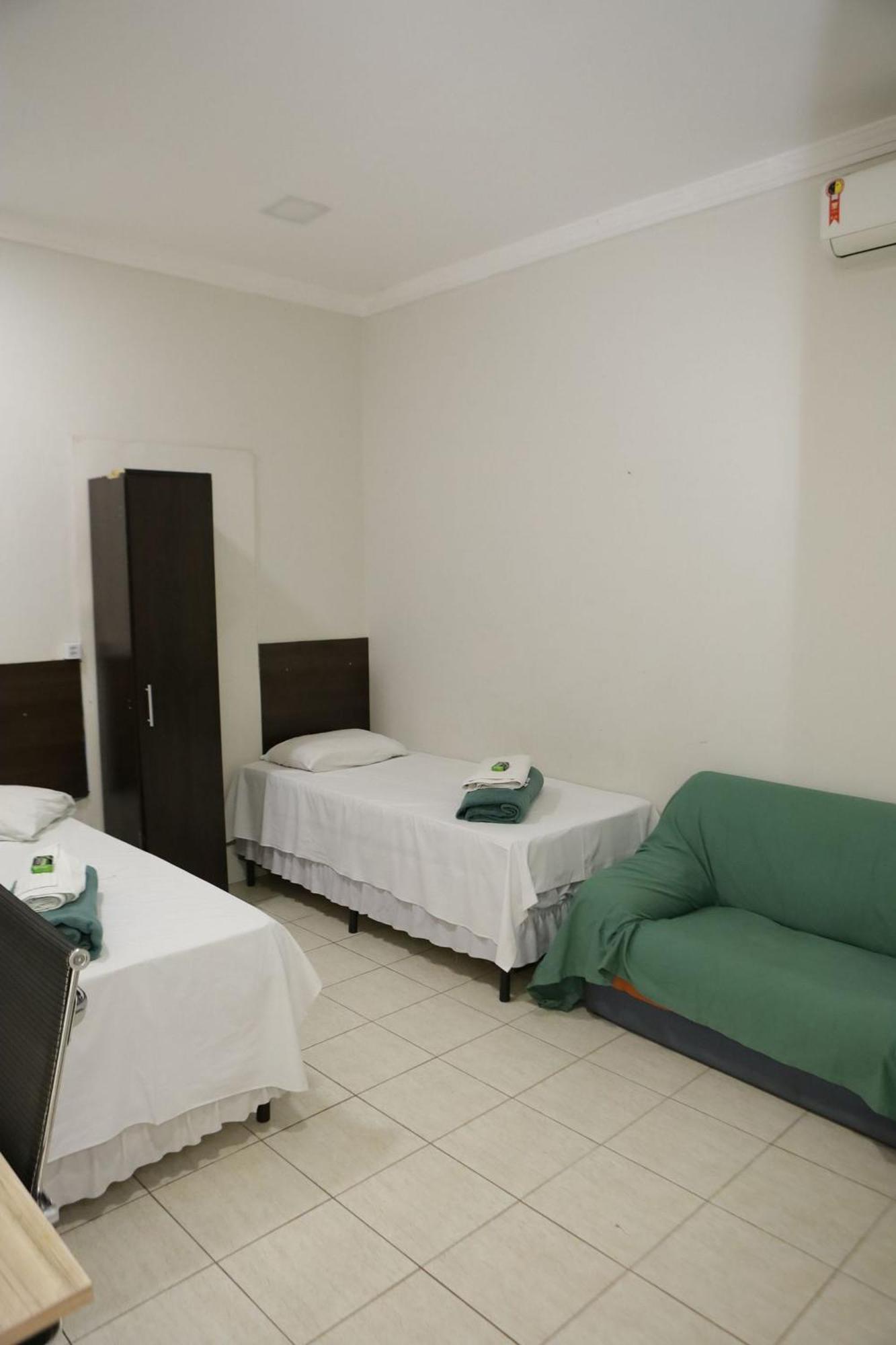 Hotel Pousada Dos Bosques - Refugio Urbano Cuiaba  Luaran gambar